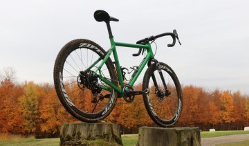 Nicolai Argon CX Aufbau als Gravelbike