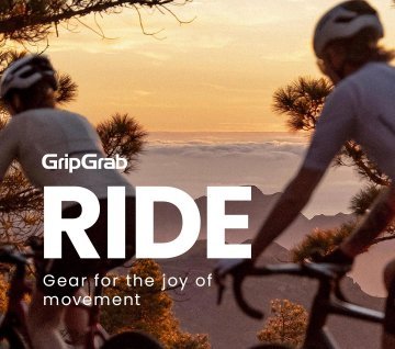 GripGrab RIDE Fahrradbekleidung für komfortable Rennradfahrten, Training und Touren bei Sonnenuntergang