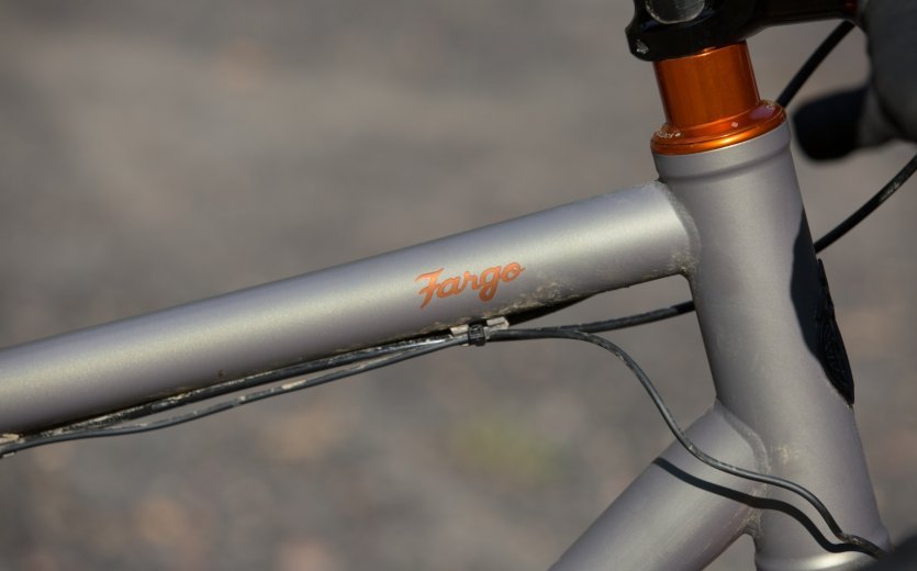 The Fargo is a bike for going far.