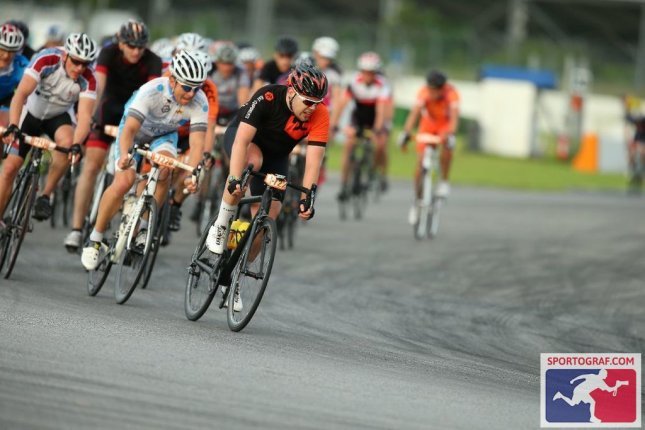 bike-components auf dem Hockenheimring