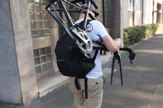 Jonas und sein Storck Scenero G3 auf dem Weg zu KOM*Sport.