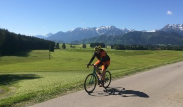 Road bike holidays in Southern Germany’s beautiful Allgäu region