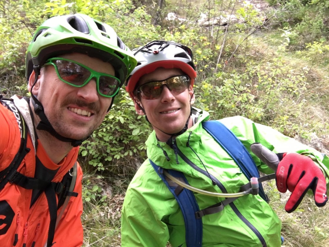 Testride mit EWS Fahrer Jérôme Clementz: Hier hatte ich auf dem Trail das Gefühl, dass ich stehe.