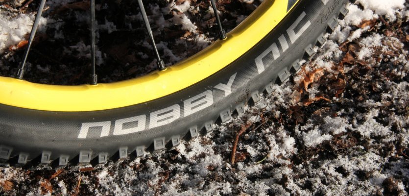 Schwalbe Nobby Nic, Fahrradreifen, MTB-Reifen, Mountainbike Reifen, Enduro