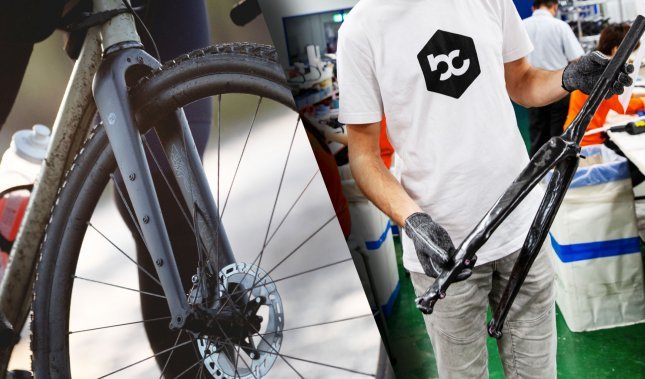 bc On the Road: The Making of the bc original Kol Carbon Gravel Fork