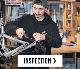 Inspection vélo