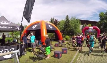 Trailtrophy Breitenbrunn 2015 im Trailcenter Rabenberg