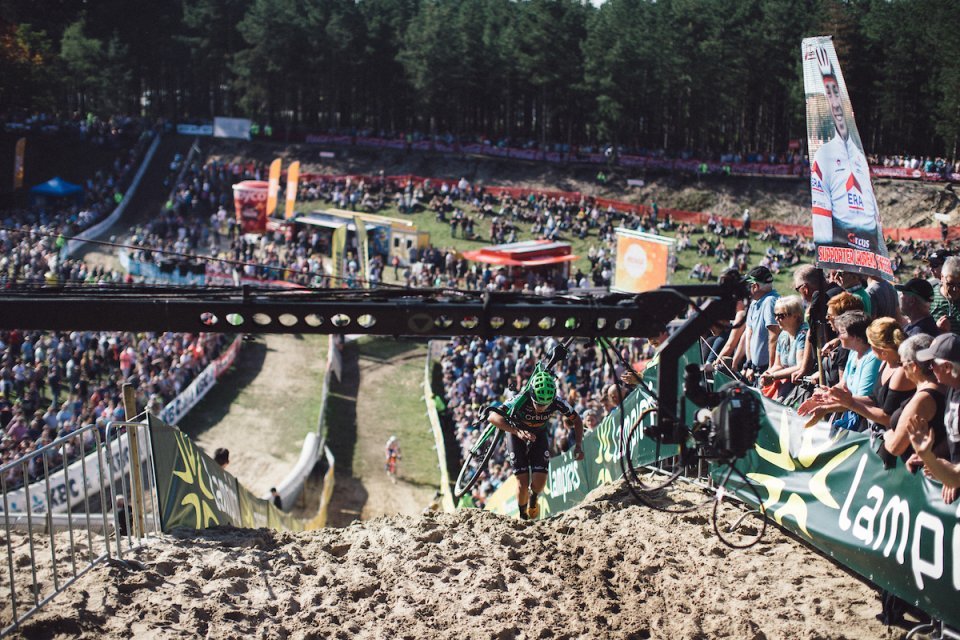 Cyclocross hat in Belgien höhere Eischaltquoten als Fußball.