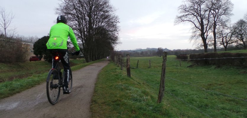 bike-components mit dem Rad zur Arbeit