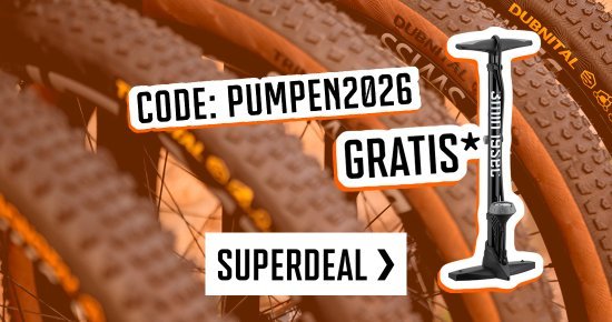 Reifen kaufen & Standpumpe gratis sichern