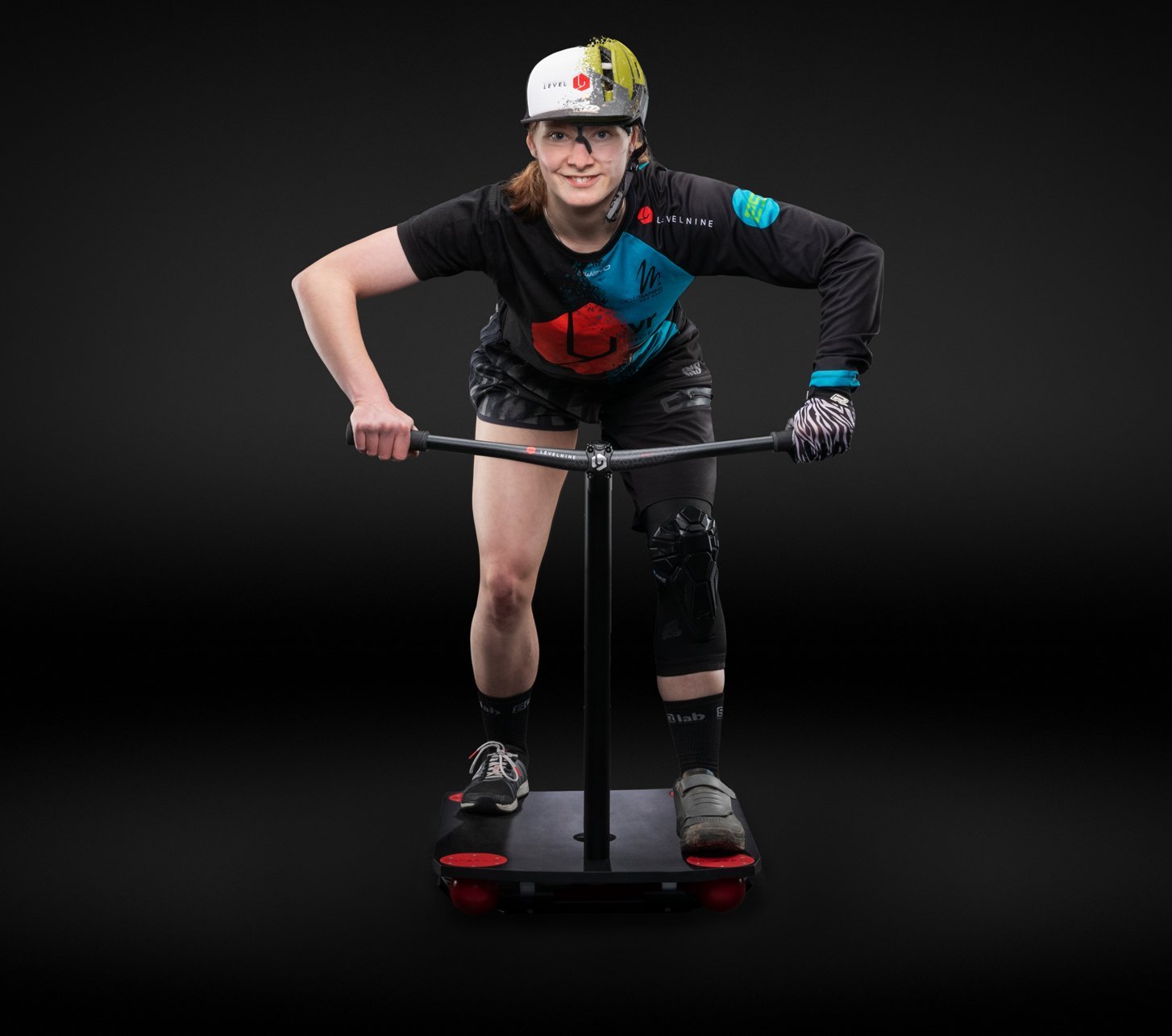 Togu Bike Balance Board mit Levelnine, getestet von Raphaela Richter