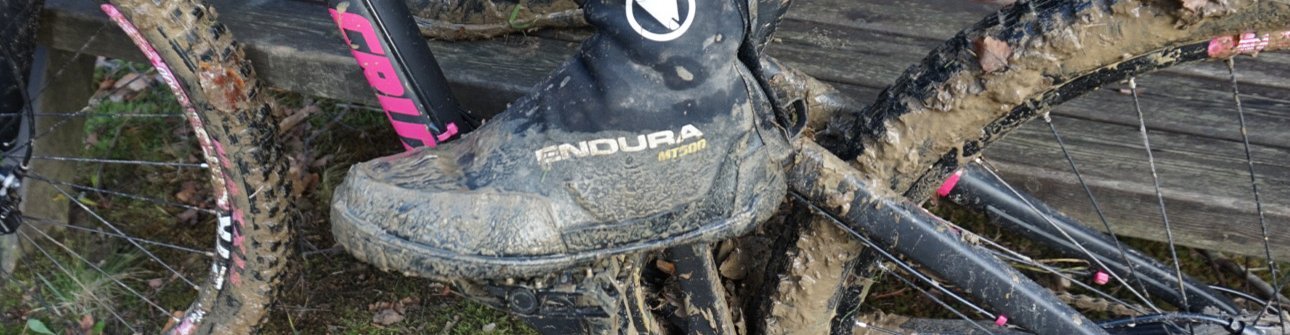 Endura MT500 Plus Overshoe Überschuh Mountainbike Enduro Flat Pedal