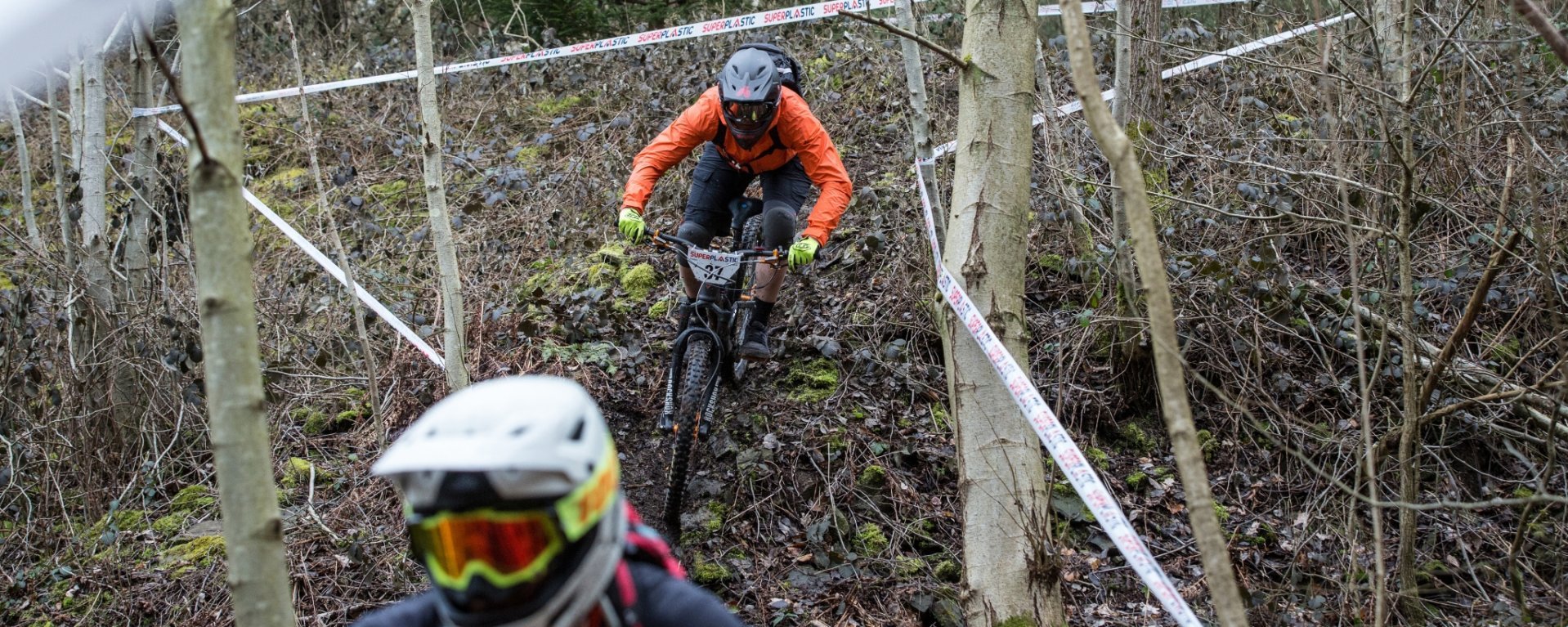 The Superplastic Cup in Esneux, Belgium. An Enduro race for everyone.