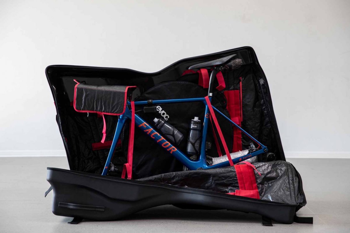 Test & Review evoc Road Bike Bag Pro