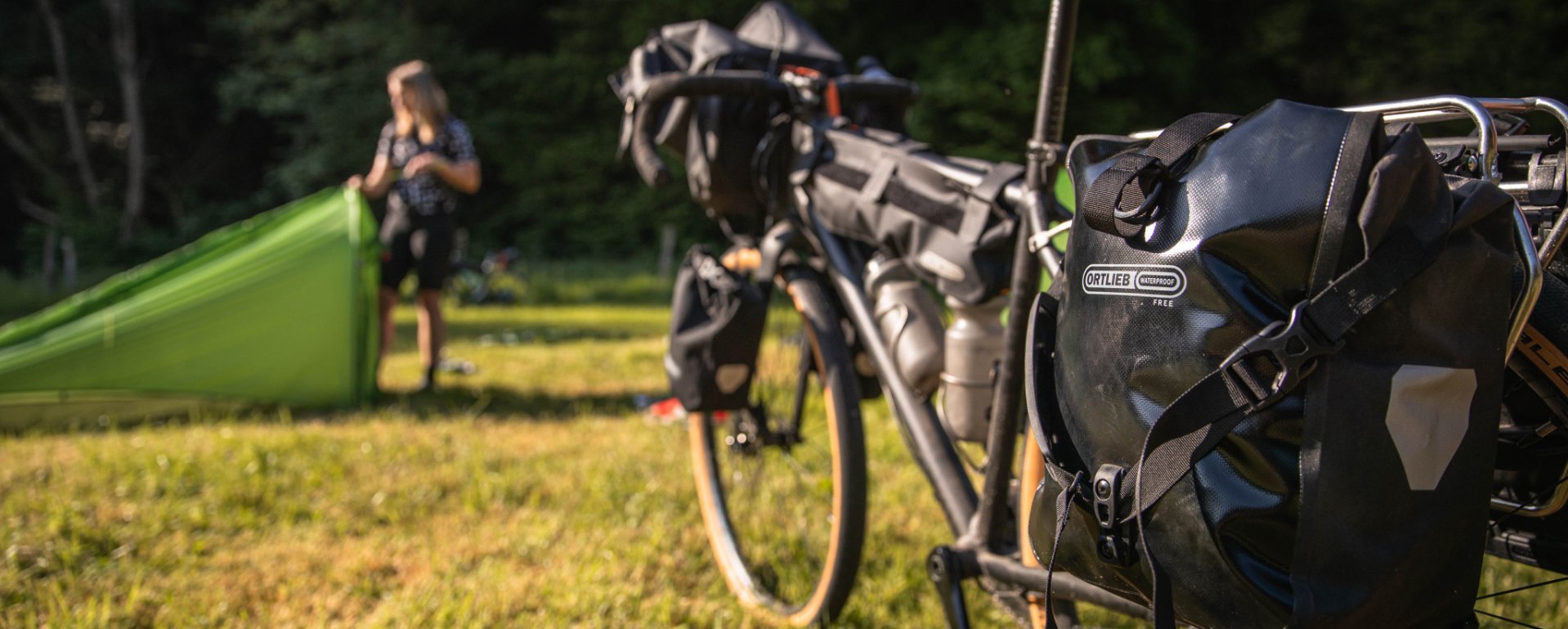 Bikepacking-Taschen