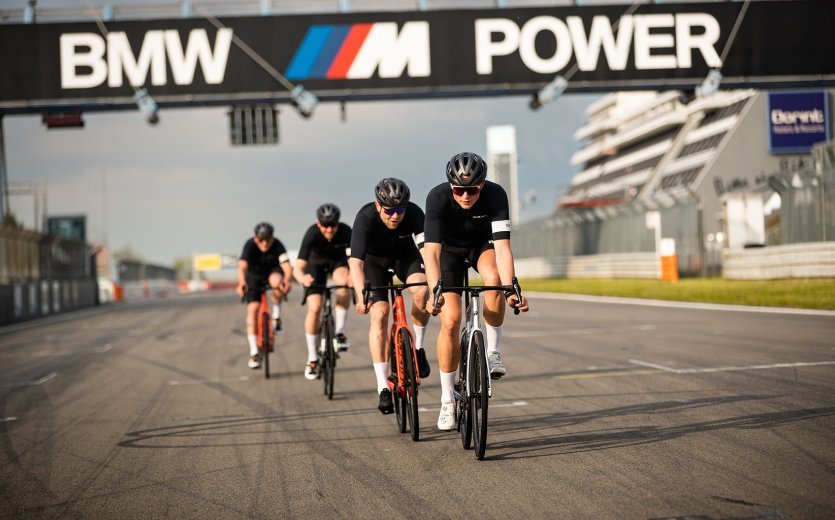 Team CeramicSpeed auf dem Nürburgring