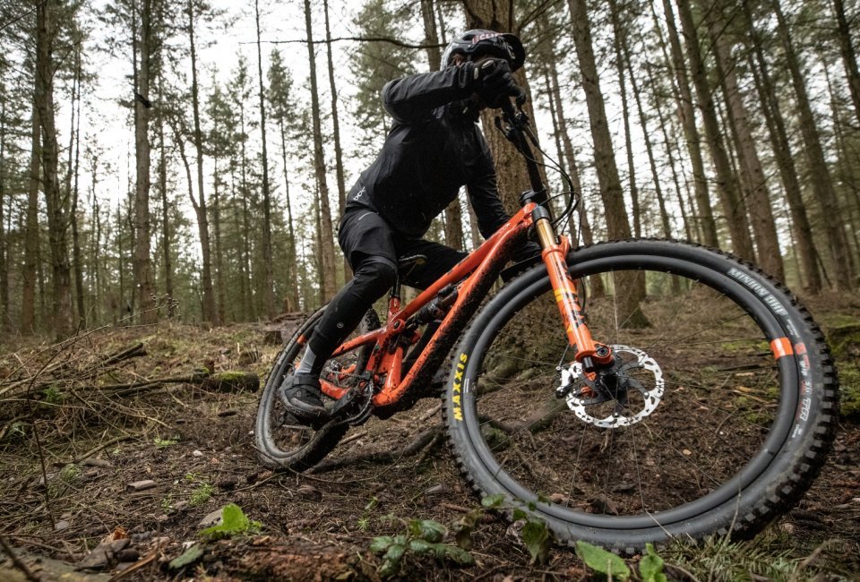 Maxxis MTB-Reifen Kurve