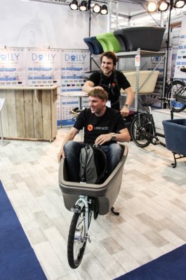 bc bei der Eurobike 2015 in Friedrichshafen