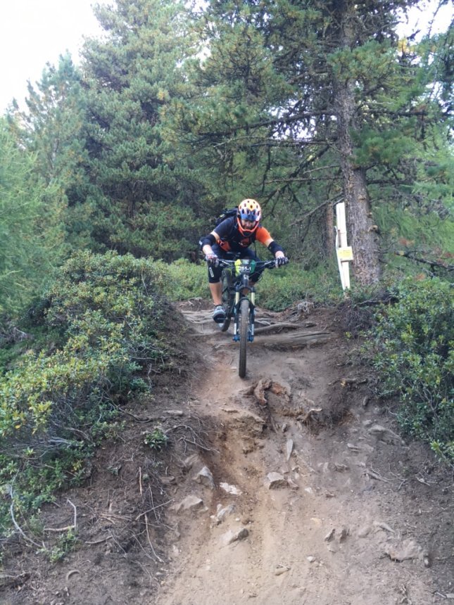 bc beim 3-Länder Enduro am Reschenpass