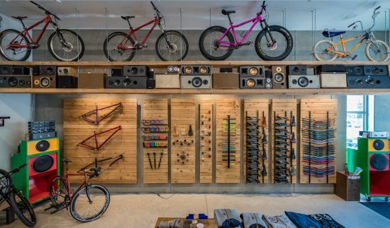 Chromag Showroom