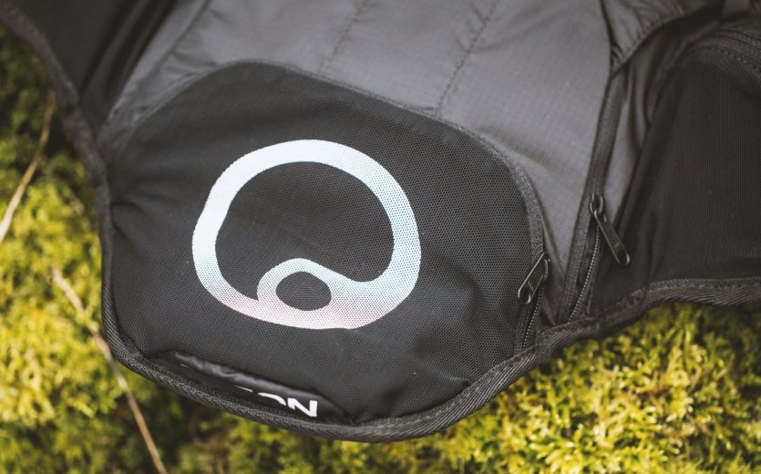 The Ergon BP1, the perfect backpack for Gravity, Downhill and Freeride MTB riders looking to protect their back and carry essential gear.