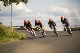 Markus avec la bc Racing Team 