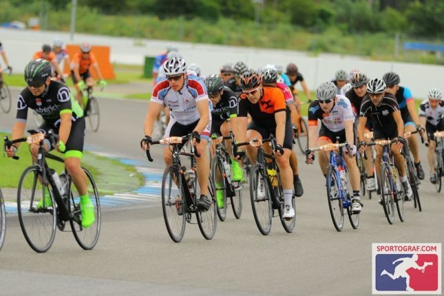 bike-components auf dem Hockenheimring