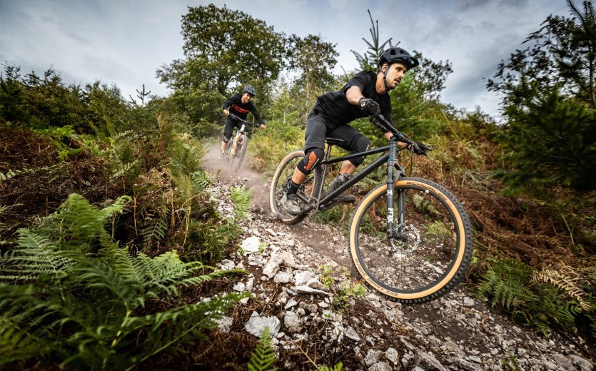 Poignées VTT confortables et faciles à monter