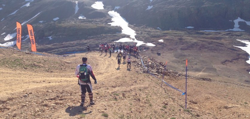 Megavalanche 2015, Enduro Rennen