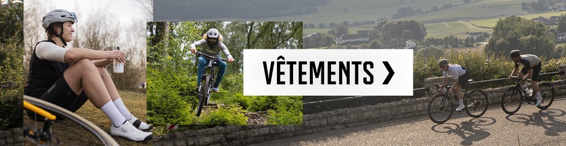 Vêtements de vélo printemps et été