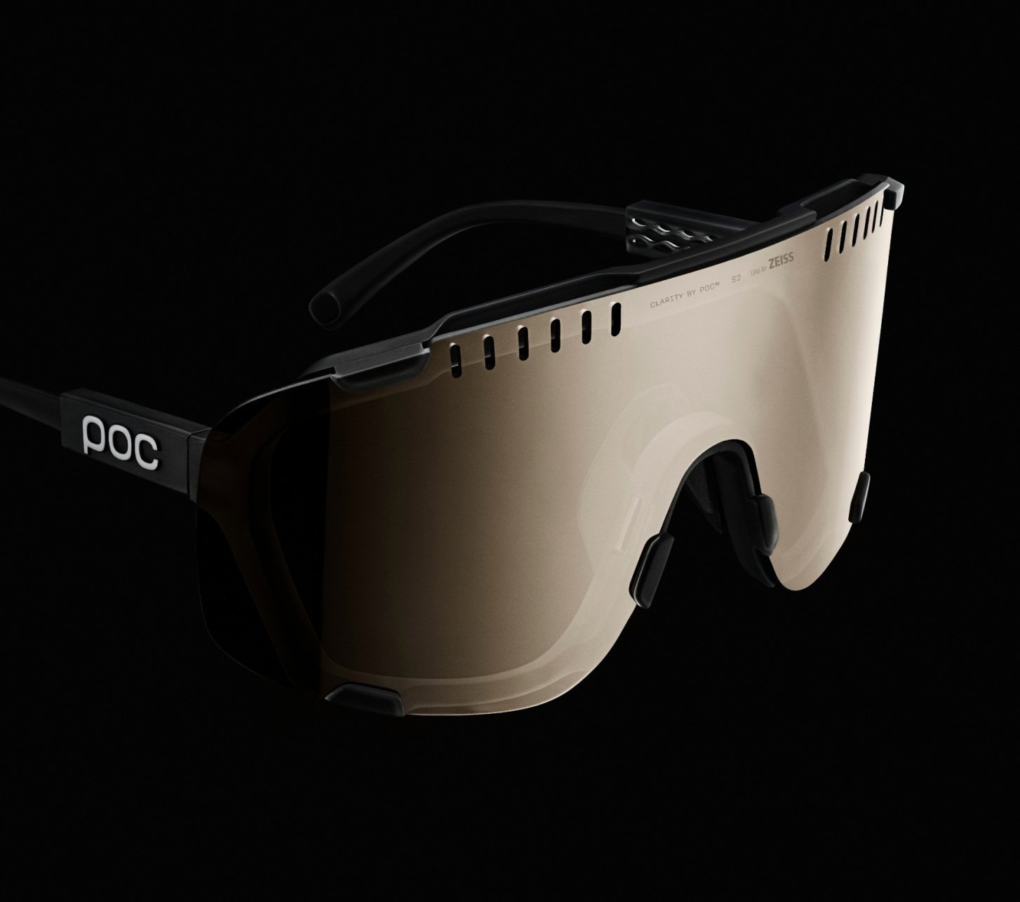 POC Fahrradbrillen wie die Devour verbinden großes Sichtfeld, präzise ZEISS Clarity Gläser und sportliches Design – ideal für MTB, Gravel und schnelle Rennradfahrten.