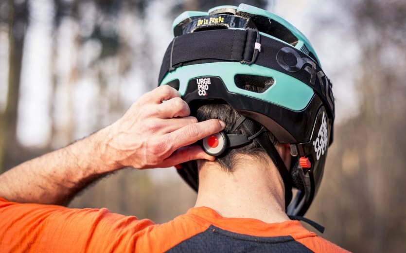 Einstellrad Schraube Anpassung Kopfform Bike Helm MTB
