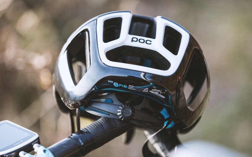 POC Helmet Ventral Spin Aero 