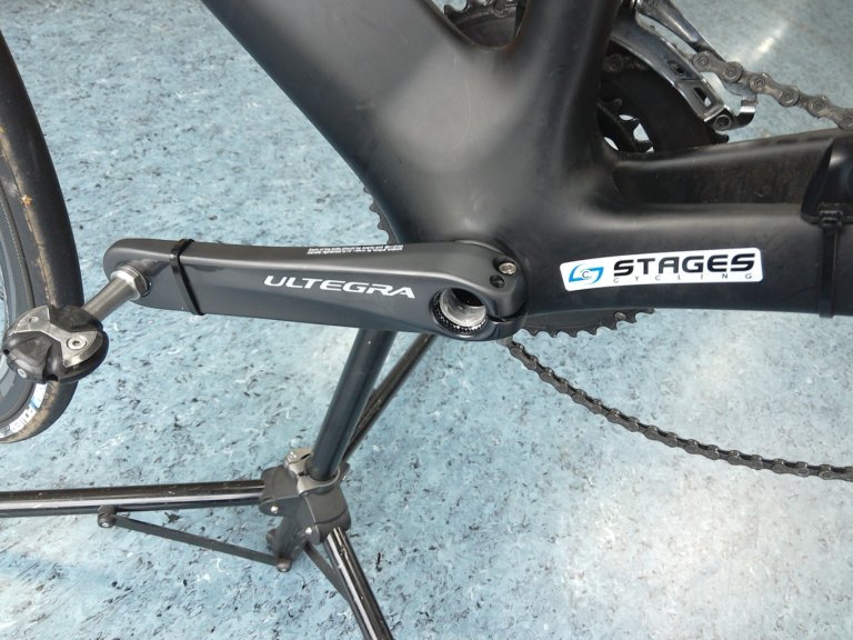 Stages power 2025 meter test