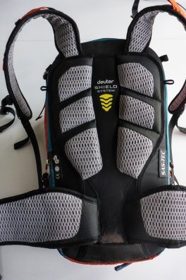 Deuter Shield Technologie