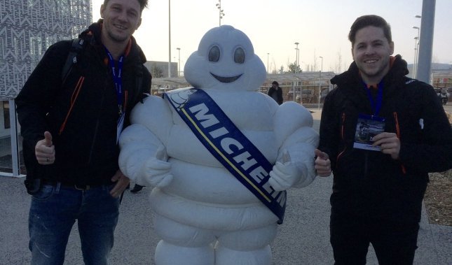 Zu Besuch bei Michelin: Produktlaunch Michelin Power Reifen