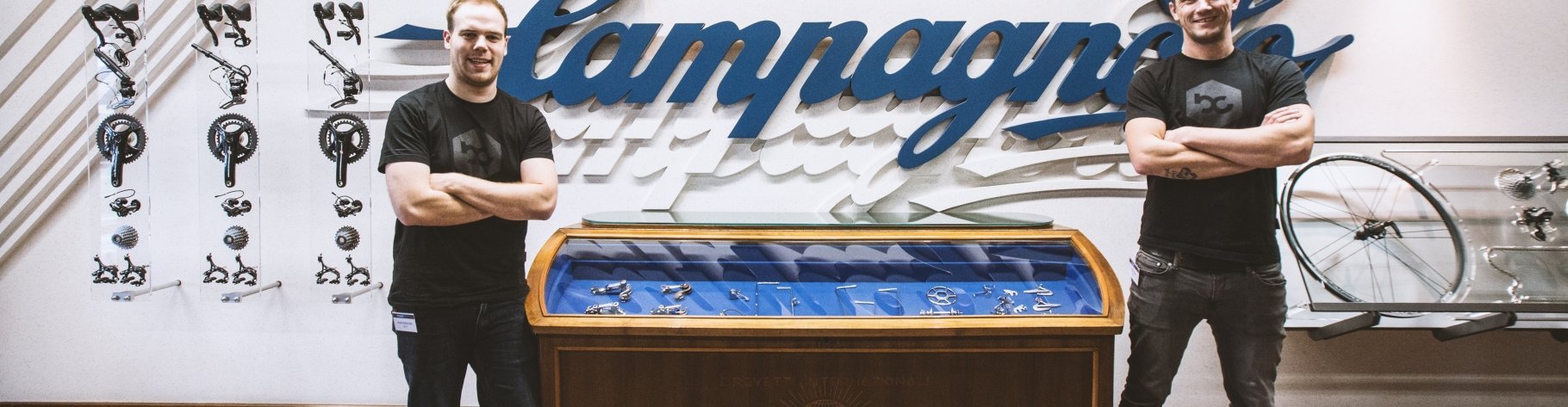 bike-components zu Besuch bei Campagnolo