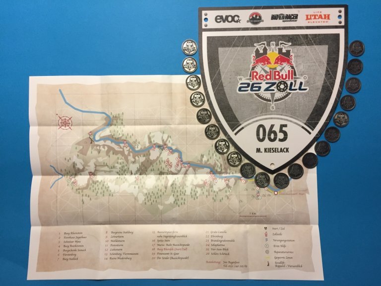 Karte RedBull 26 Zoll Rennen St. Goar