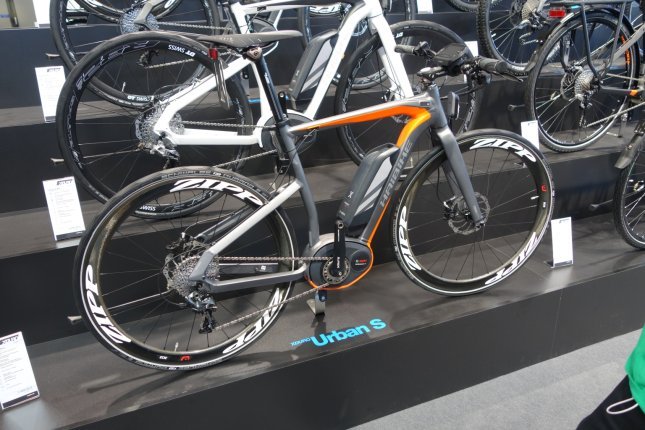 bc bei der Eurobike 2015 in Friedrichshafen