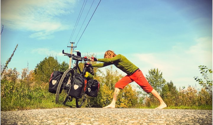 One man, a tent and a bike: part 4