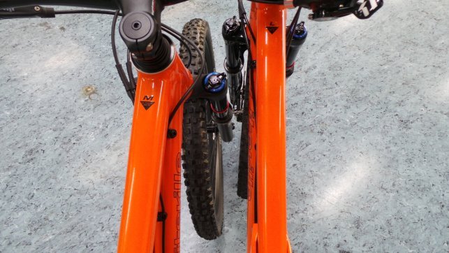 Motorex Bike Shine, Fahrradpflege, Fahrrad Glanz, Liteville 301 MK12