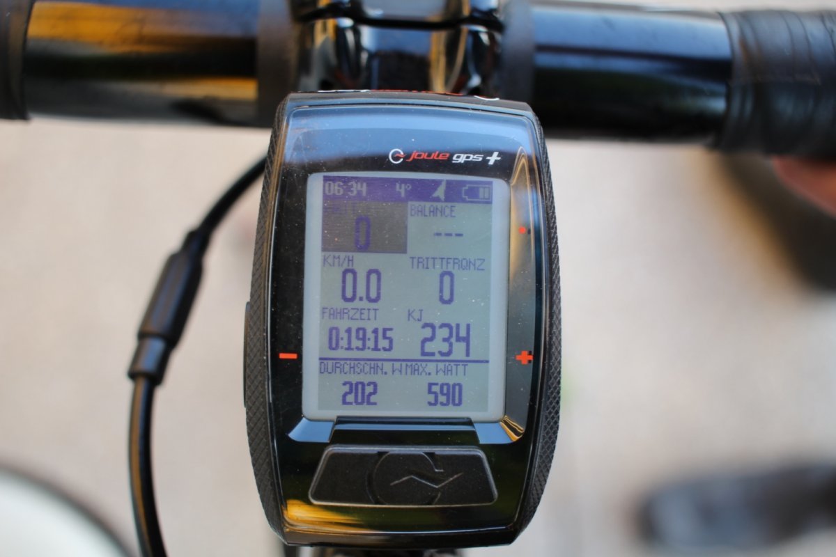 Im Test Das Powermeter Pedal P1 von PowerTap