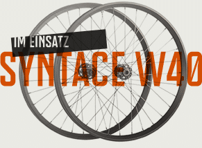 bike-components Syntace Laufradsatz im Einsatz: Syntace W40
