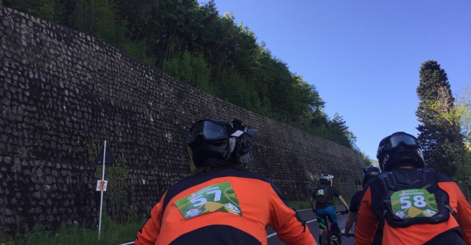 The BIKE Festival in Riva del Garda in Italy.