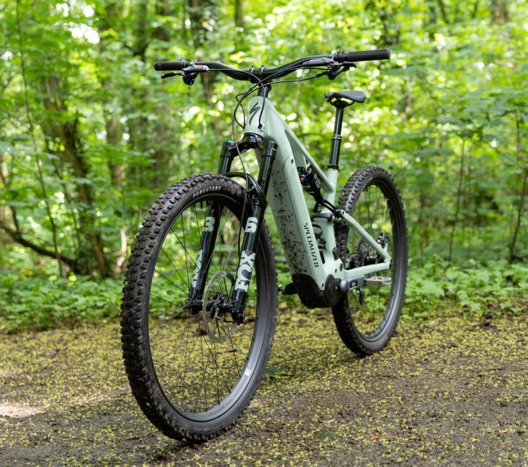 Specialized Turbo Levo R im Wald