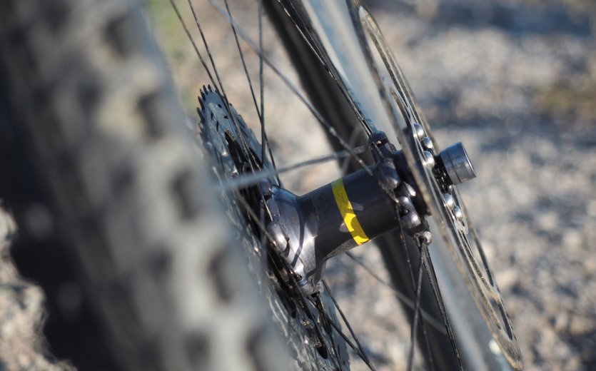 Mavic Crossmax Pro Carbon WTS Laufradsatz