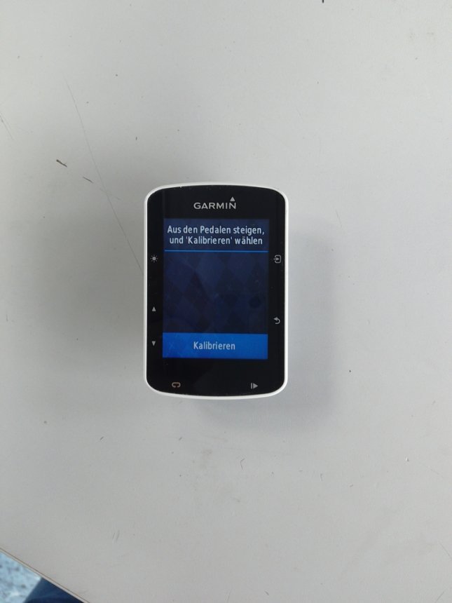 Garmin setup