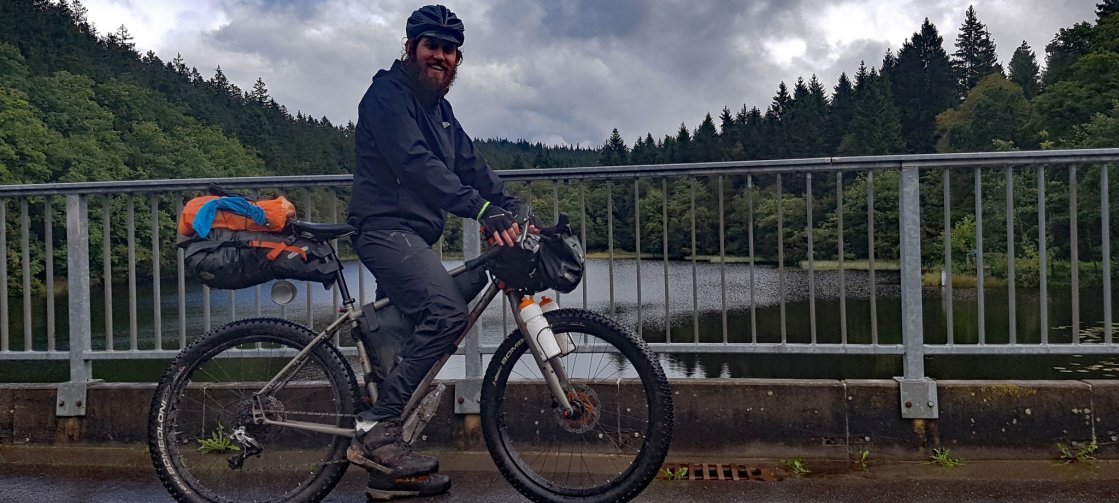 Having dry gear helps keeps the wettest of bikepacking trips a blast.