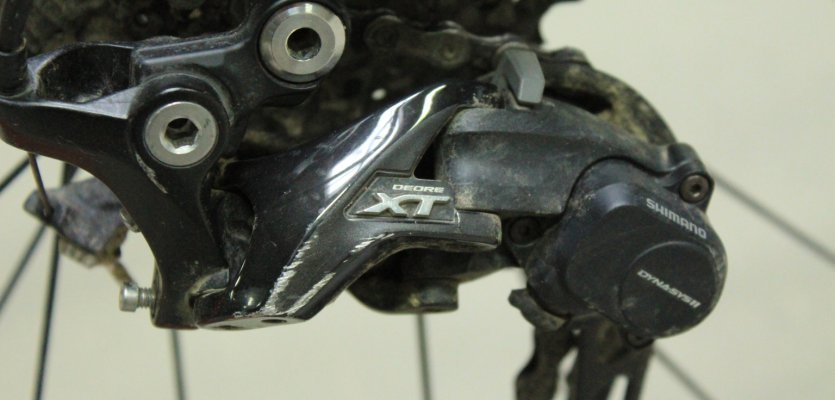 Shimano XT M8000 2x11 Schaltgruppe, Enduro, Fahrrad