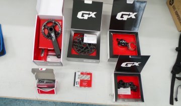 SRAM GX 1x11-fach Gruppe, Fahrradantrieb